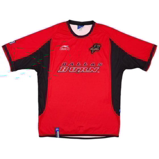 2003 Dallas Burn Home Shirt - 9/10 - (M)