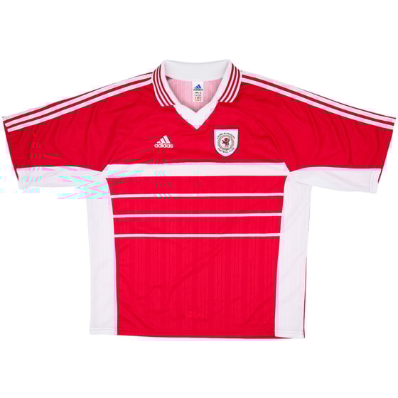 1998-99 Crewe Alexandra Home Shirt - 9/10 - (XL)