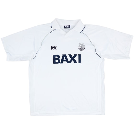 1998-99 Preston Home Shirt - 8/10 - (XL)