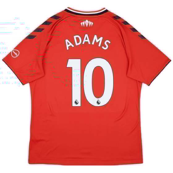 2021-22 Southampton Home Shirt Adams #10 - 8/10 - (L)