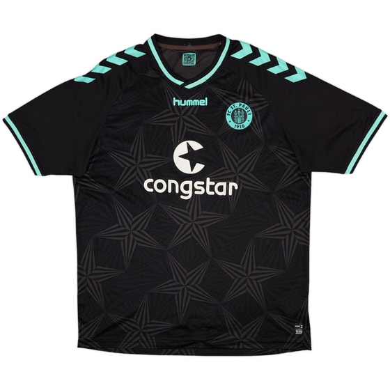 2014-15 St Pauli Third Shirt - 8/10 - (XL)