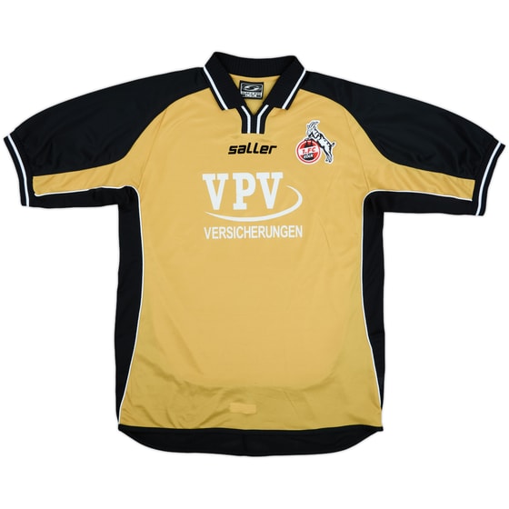 2002-03 Koln Away Shirt - 9/10 - (L/XL)