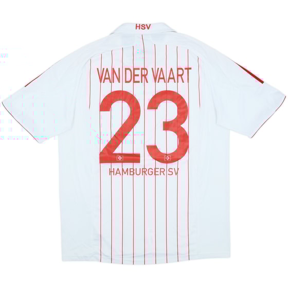 2007-08 Hamburg Home Shirt Van Der Vaart #23 - 4/10 - (L)