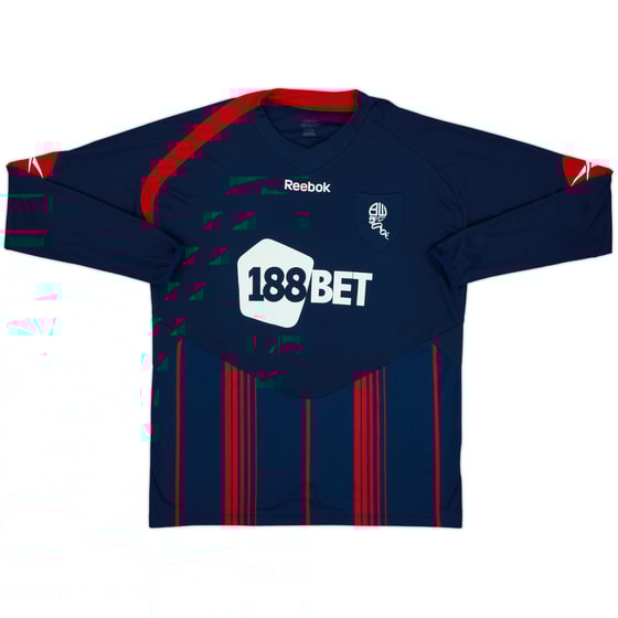 2009-10 Bolton Away L/S Shirt - 6/10 - (L)