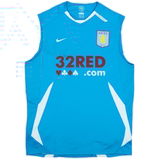 2008-09 Aston Villa Nike Training Vest - 6/10 - (M)