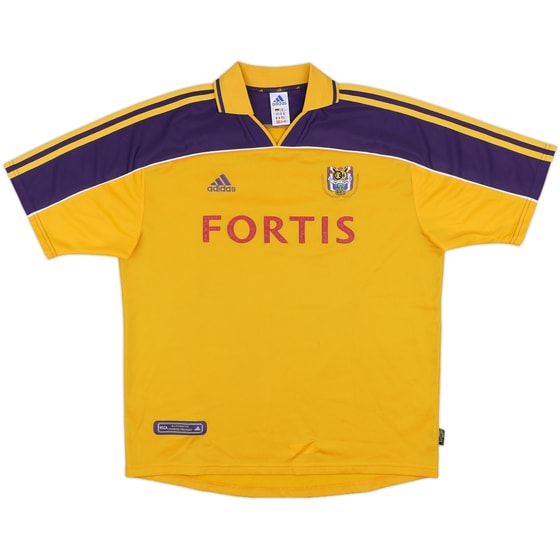 2000-01 Anderlecht Away Shirt - 8/10 - (L)