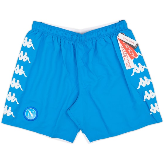 2018-19 Napoli Alternate Home Shorts (XL)