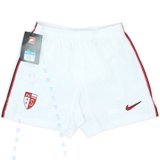 1998-00 FC Sion Player Issue Home Shorts (M)