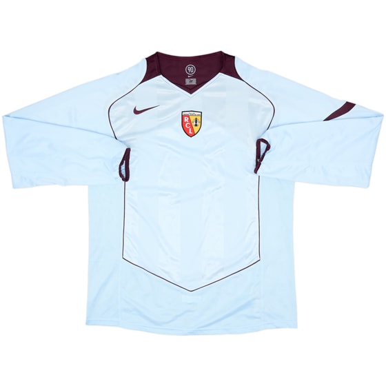 2004-05 Lens Third L/S Shirt - 10/10 - (XL)