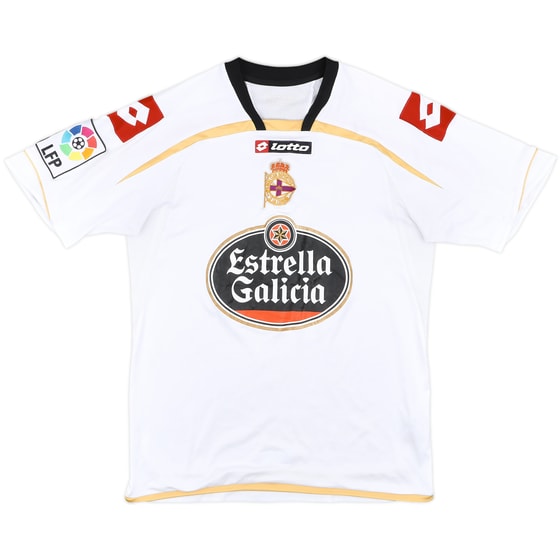 2009-10 Deportivo Third Shirt - 7/10 - (M)
