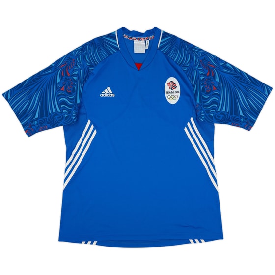 2011-12 Team GB Olympic adidas Training Shirt - 6/10 - (XL)