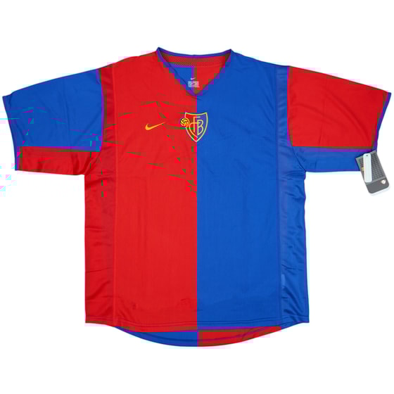 2002-04 FC Basel Home Shirt (L)