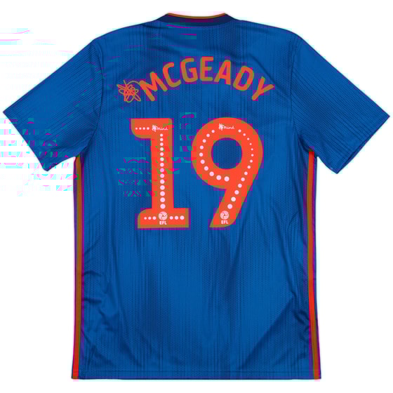 2019-20 Sunderland Away Shirt McGeady #19 (M)