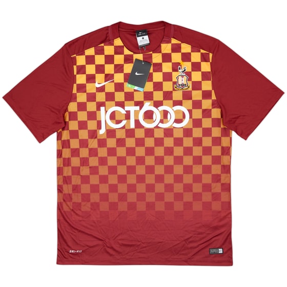 2015-16 Bradford City Home Shirt (L)