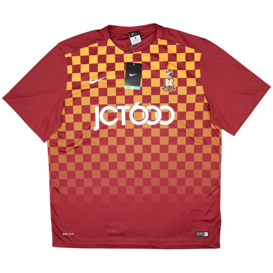 2015-16 Bradford City Home Shirt (XL)