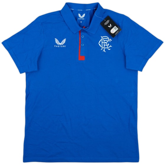 2018-19 Rangers Castore Polo Shirt (M)