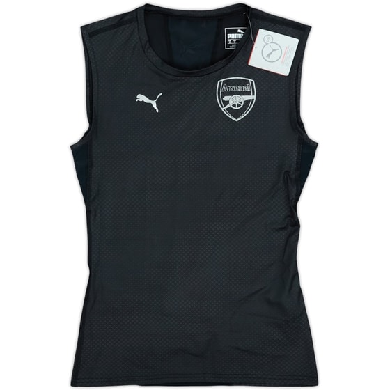 2015-16 Arsenal Puma Base Layer Training Vest (Women's S)