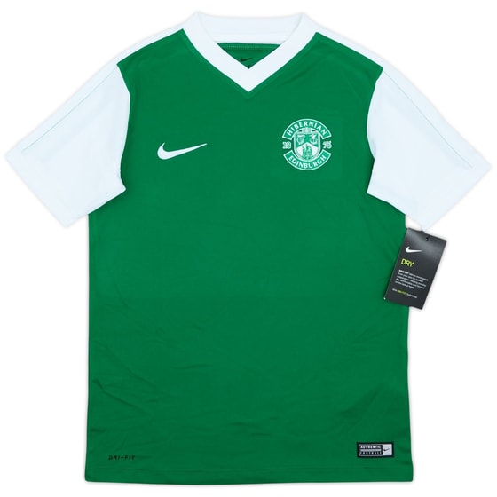 2016-17 Hibernian Home Shirt (M.Boys)