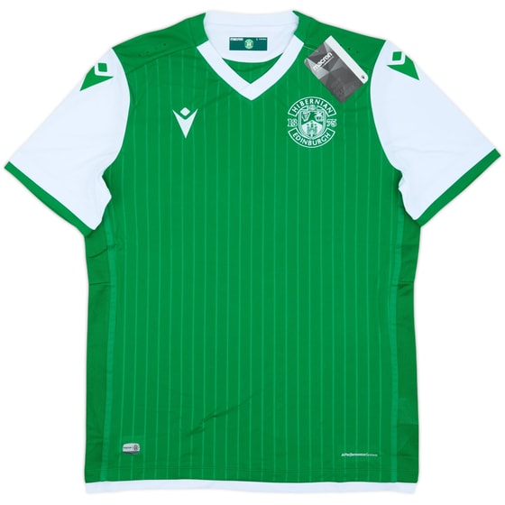2019-20 Hibernian Home Shirt (L)