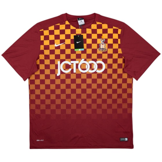 2015-16 Bradford City Home Shirt (XL)