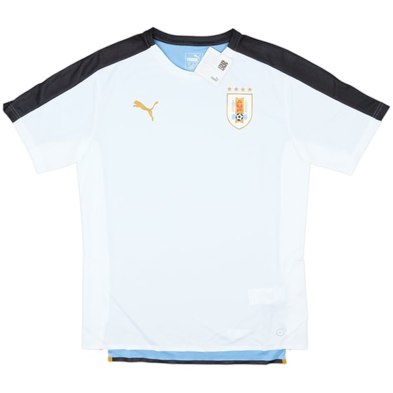 2018-19 Uruguay Puma Training Shirt (L)
