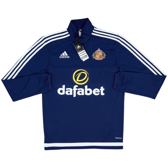 2015-16 Sunderland adidas Drill Top (S)