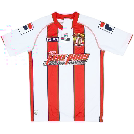 2014-15 Stevenage Home Shirt (L.Boys)