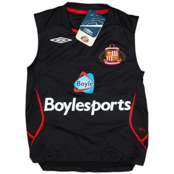 2008-09 Sunderland Umbro Training Vest (S.Boys)