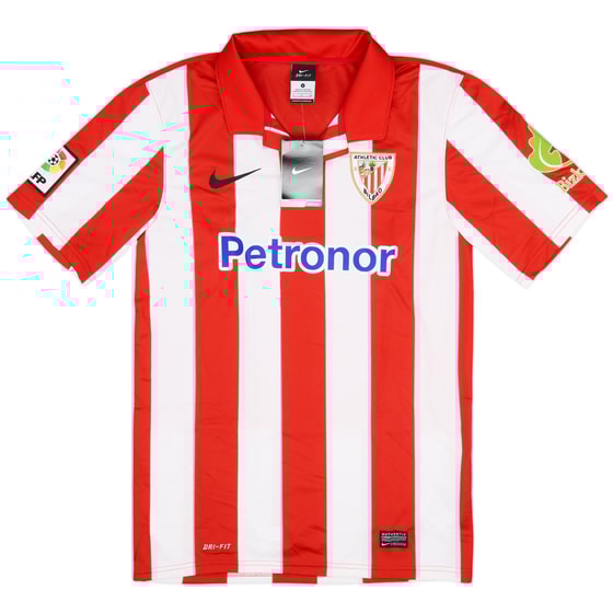 2013-14 Athletic Bilbao Home Shirt (S)