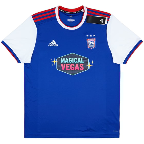 2018-19 Ipswich Home Shirt (L)