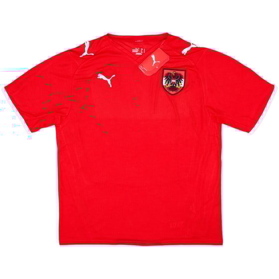 2008-09 Austria Home Shirt (L)