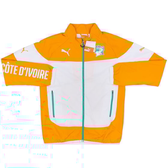 2014-15 Ivory Coast Puma Track Jacket (M)