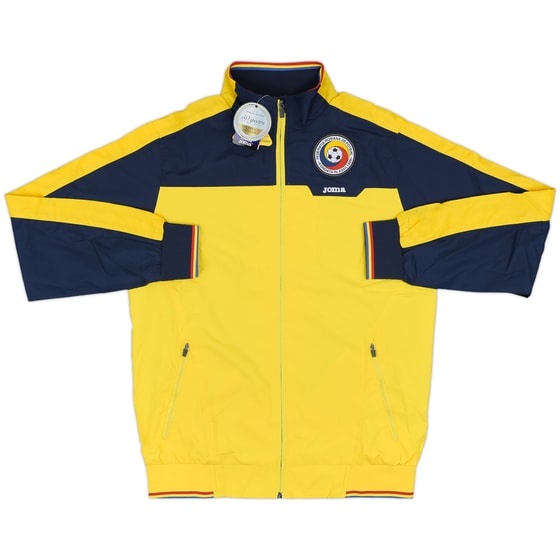 2015-16 Romania Joma Track Jacket (M)