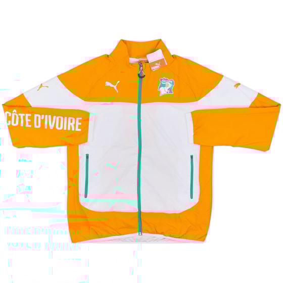 2014-15 Ivory Coast Puma Track Jacket (L)