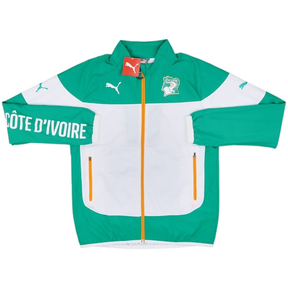 2014-15 Ivory Coast Puma Track Jacket (M)