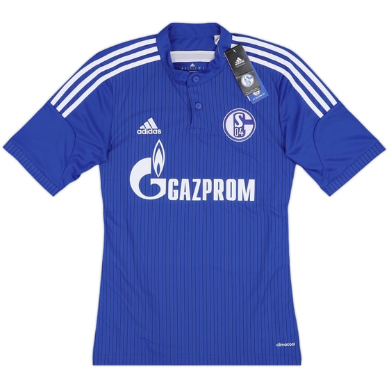 2014-16 Schalke Home Shirt (S)