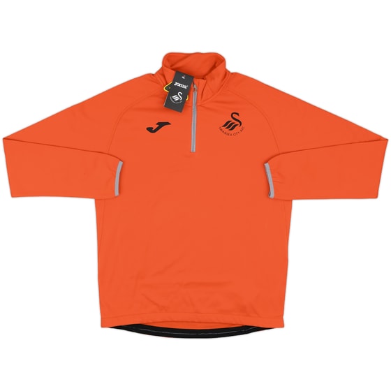 2018-19 Swansea Joma 1/4 Zip Drill Top (M)