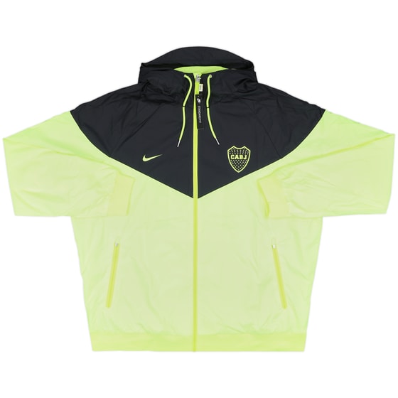2018-19 Boca Juniors Nike Hooded Track Jacket (XXL)