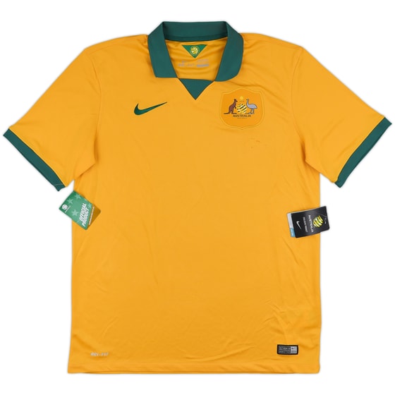 2014-15 Australia Home Shirt (L)