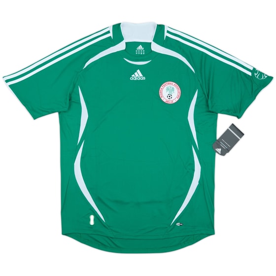 2006-07 Nigeria Home Shirt (L)