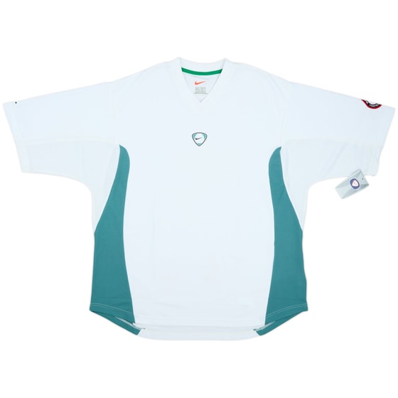 2000 Nigeria Nike Player Issue Training Shirt (XL)
