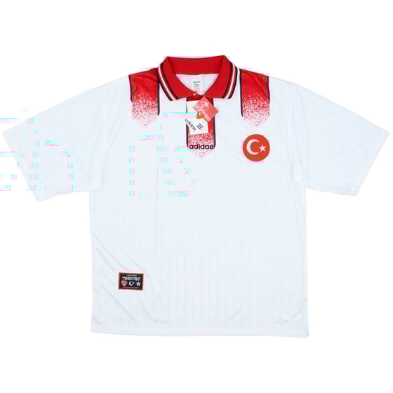 1996-98 Turkey Away Shirt (XL)