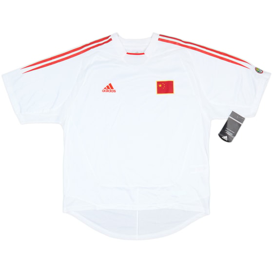 2004-06 China Away Shirt (L)