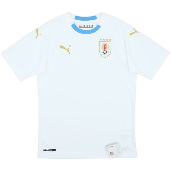 2018-19 Uruguay Away Shirt (S)