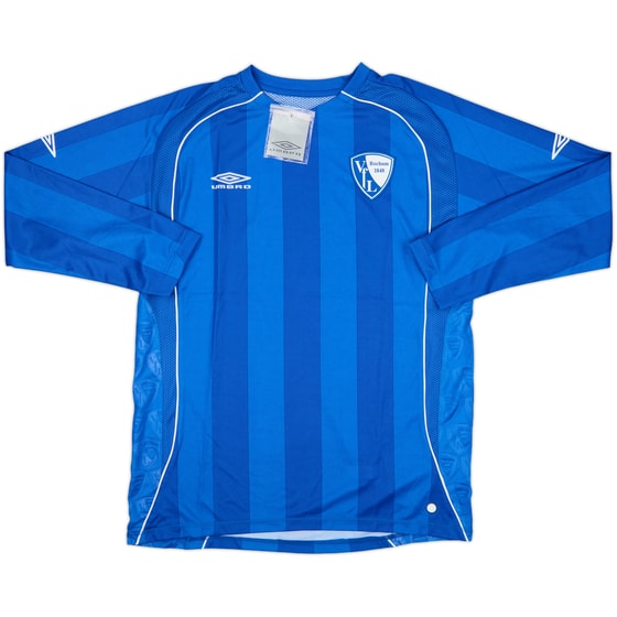 2007-08 VFL Bochum Home L/S Shirt (L)