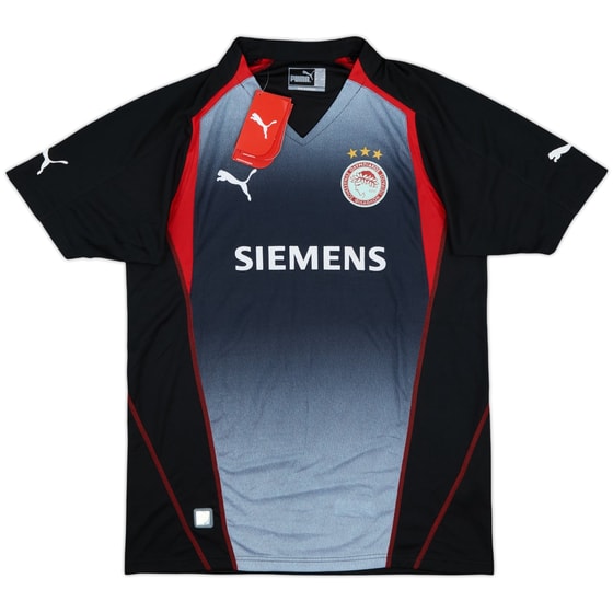 2005-06 Olympiakos Away Shirt (XL.Boys)