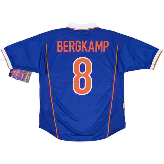 1998-00 Netherlands Away Shirt Bergkamp #8 (L)