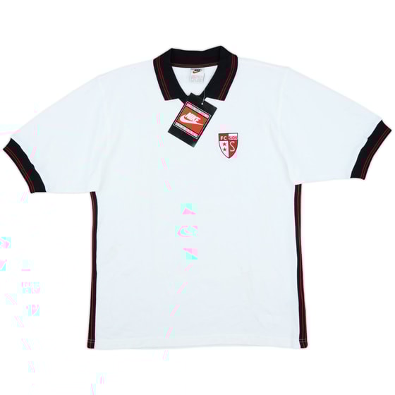 1998-99 FC Sion Nike Player Issue Training Shirt (M)
