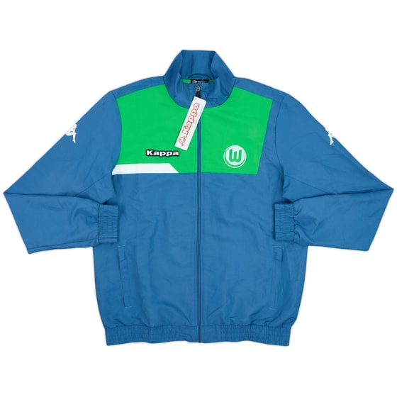 2014-15 Wolfsburg Kappa Track Jacket (L)