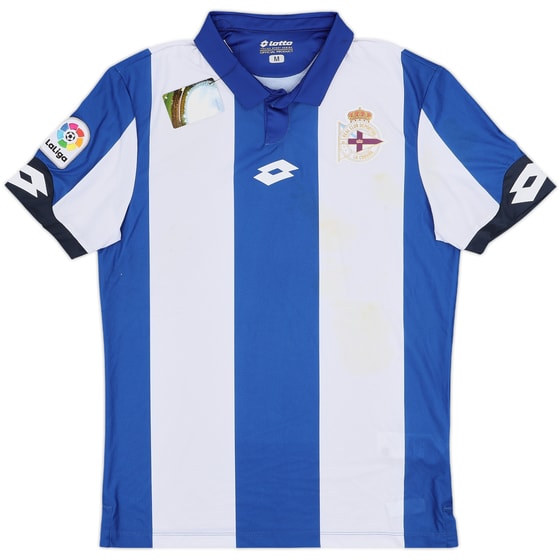 2016-17 Deportivo Home Shirt (M)